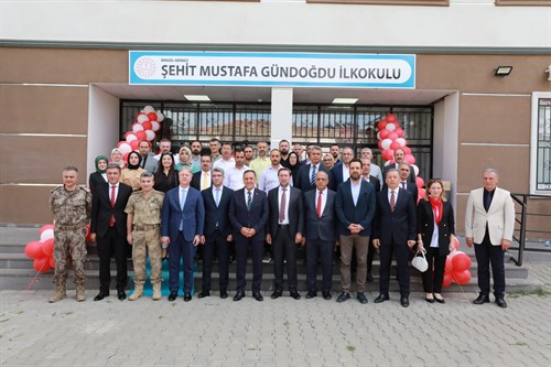 Vali Usta ‘İlköğretim Haftası’ Açılış Programına Katıldı