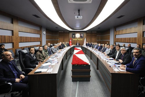 ‘İl Hayvanları Koruma Kurulu’ Toplantısı Yapıldı 