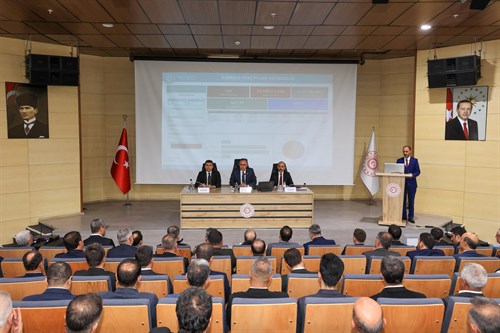 2025 Yılı 2. Dönem İl Koordinasyon Kurulu Toplantısı Yapıldı