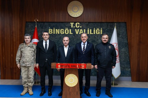 İçişleri Bakan Yardımcısı Aktaş Bingöl’de 