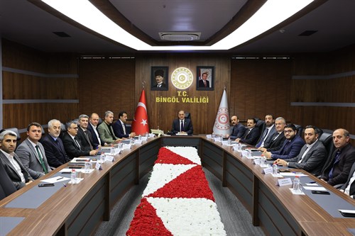 Süt Merkezleri Koordinasyon Toplantısı Yapıldı