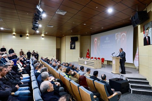 Vali Usta Başkanlığında ‘Okul Güvenliği Toplantısı’ Yapıldı